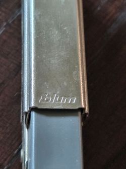 Lot of Blum Cabinet Hinges w/ Soft Close Attachments