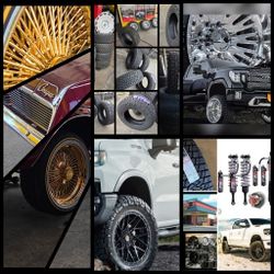 🔥 SALE SALE SALE 🔥
Off-road tires available in many different brands and sizes.
Perfect for trucks, SUVs, and lifted vehicles.
📩 Text me for prices