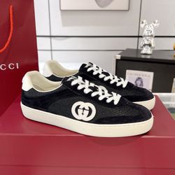 Gucci GG Men’s Sneaker With Box 2025 New 