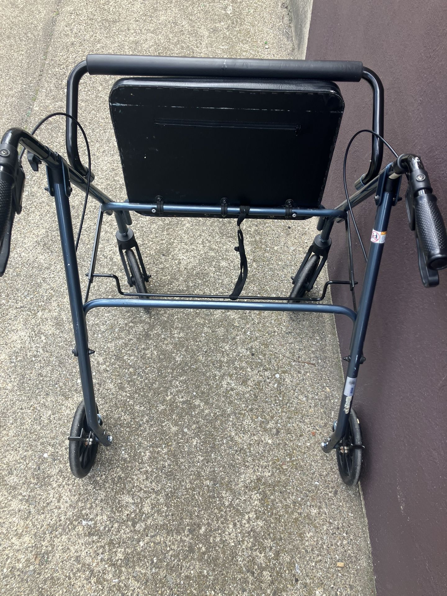 X-Large Walker With Brakes
