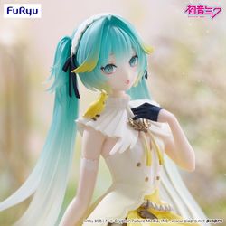 Vocaloid Hatsune Miku (Canary Bird) Noodle Stopper Figure