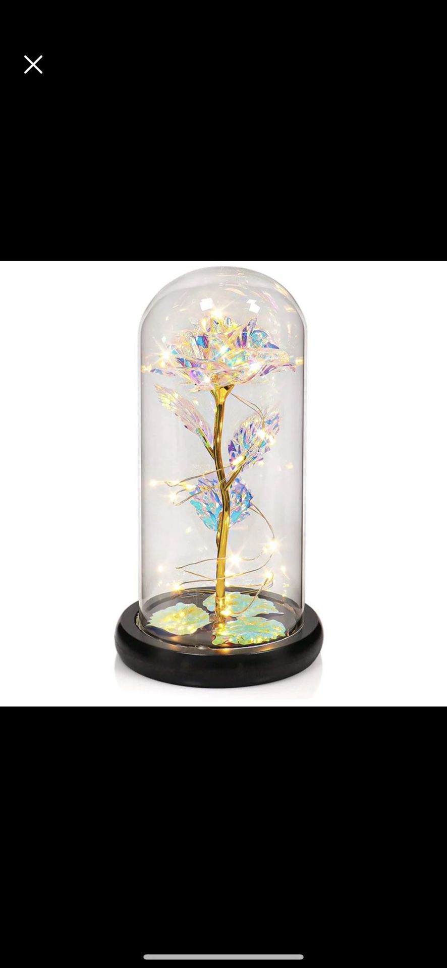 Rose Gifts for Women Mom,Grandma, Birthday Gifts for Women, Girls, Christmas, Celebration, with LED