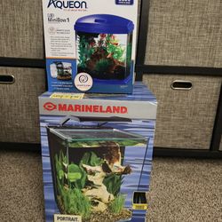 5 Gallon Tank + 1 Gallon Mini + Accessories 