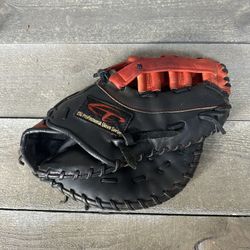 CTG Controlling The Game First Baseman Glove The Picker Red Black Baseball RHT