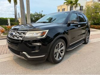2019 ford explorer limited