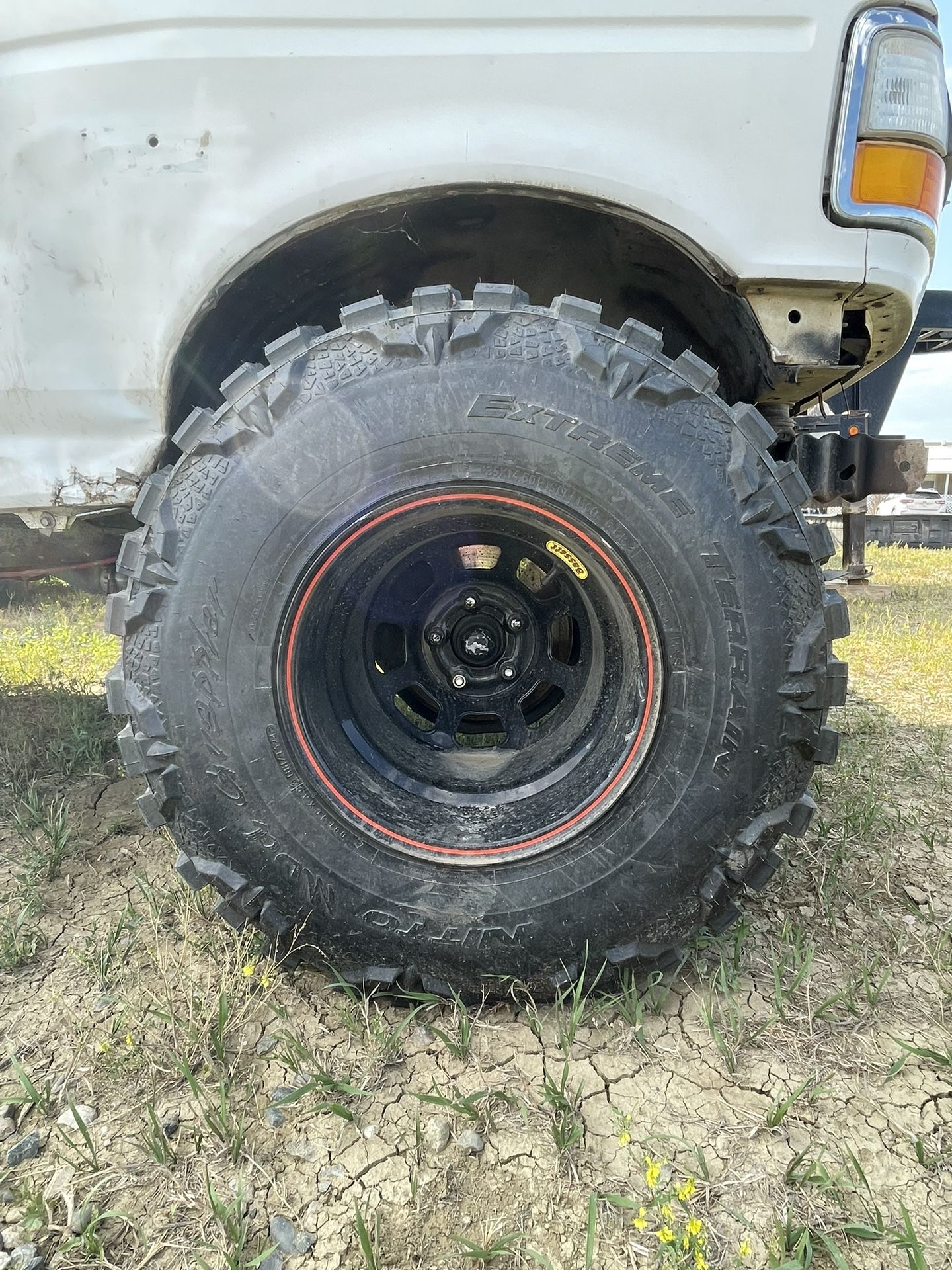Basset Racing Wheels 35/14.50r15