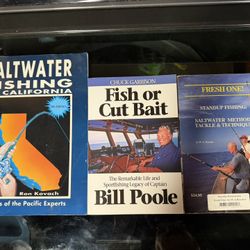 Saltwater Fishing Books