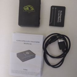 GPS Tracker With Manual