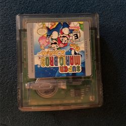 Super Mario Bros Deluxe 