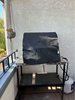 Outdoor Gas Grill with Cover Blaze BBQ