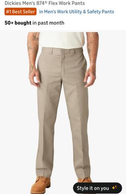 Dickie pants 44x30 beige