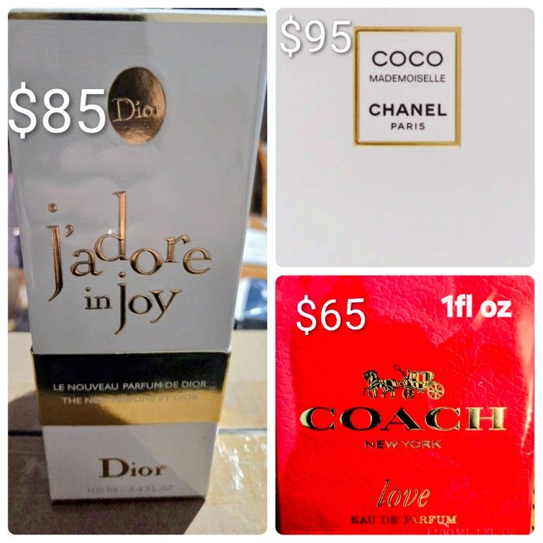 New Perfumes 