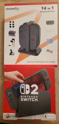 Brand New Nintendo Switch 2 with Accessories