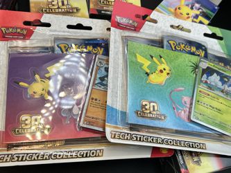 30th Celebration Tech Sticker Collection Set