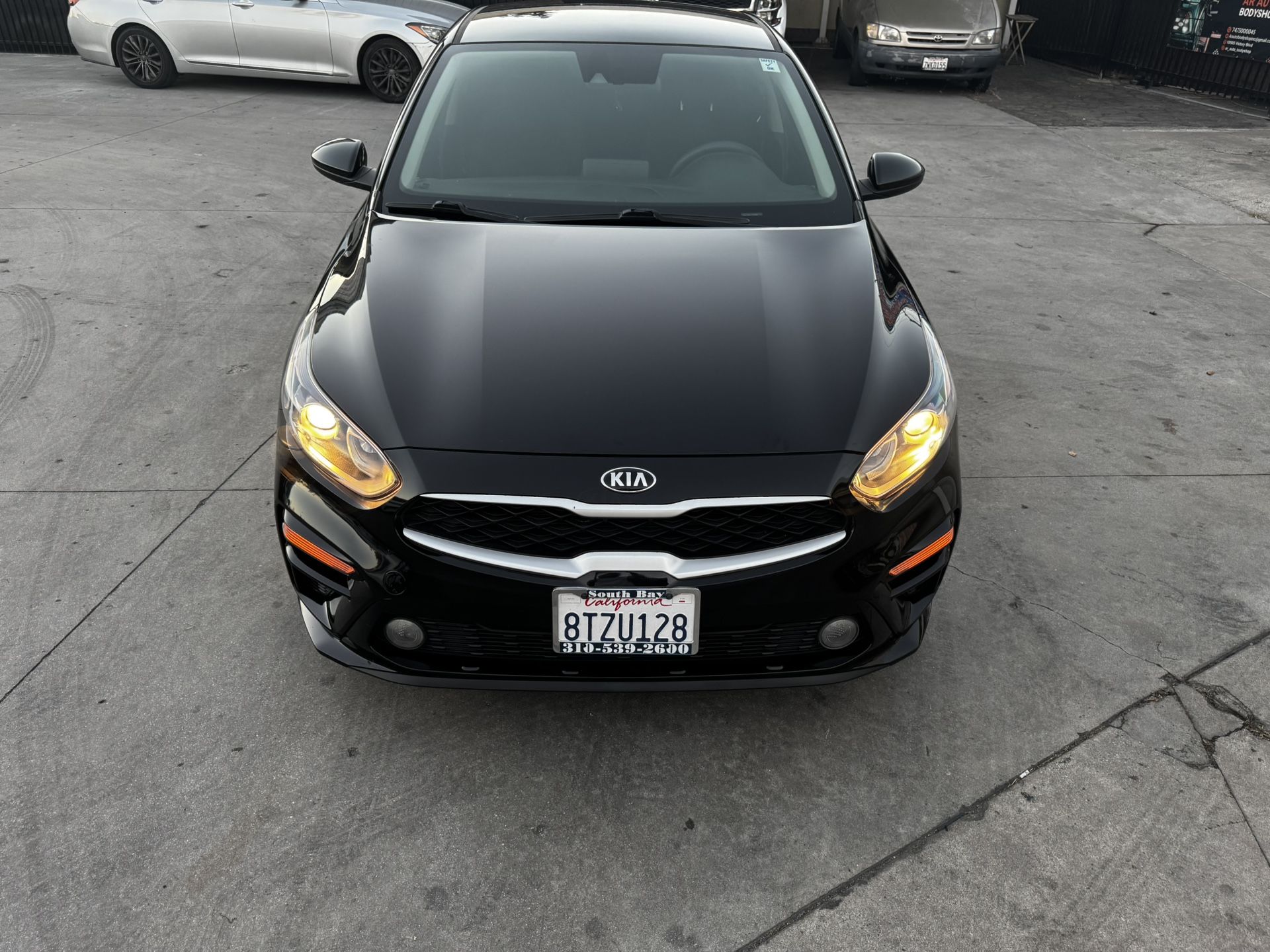 2020 KIA Forte