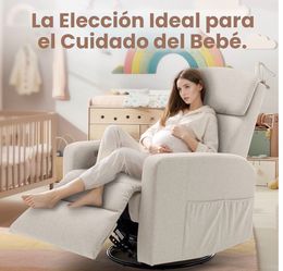 Silla reclinable eléctrica nueva / electric recliner