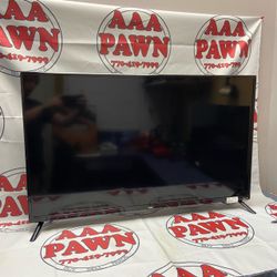 Onn Roku 43” Smart TV W/ Remote 11060406