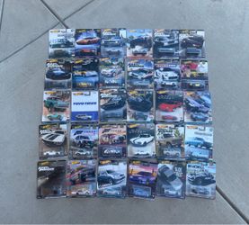 30 hot wheels premiums
