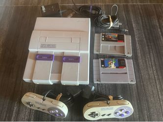 Super Nintendo