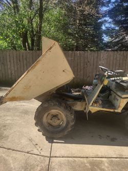 Concrete buggy