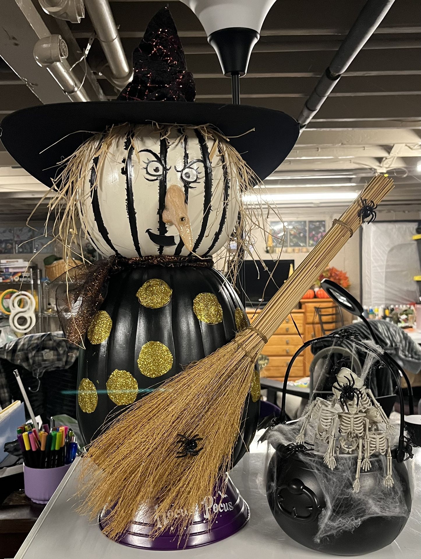 Pumpkin Witch
