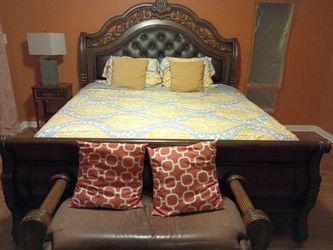 King size bed