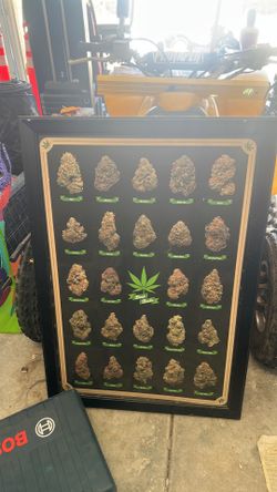 Old school strain print