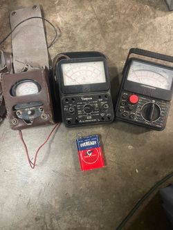 Vintage test Equipment, untested!