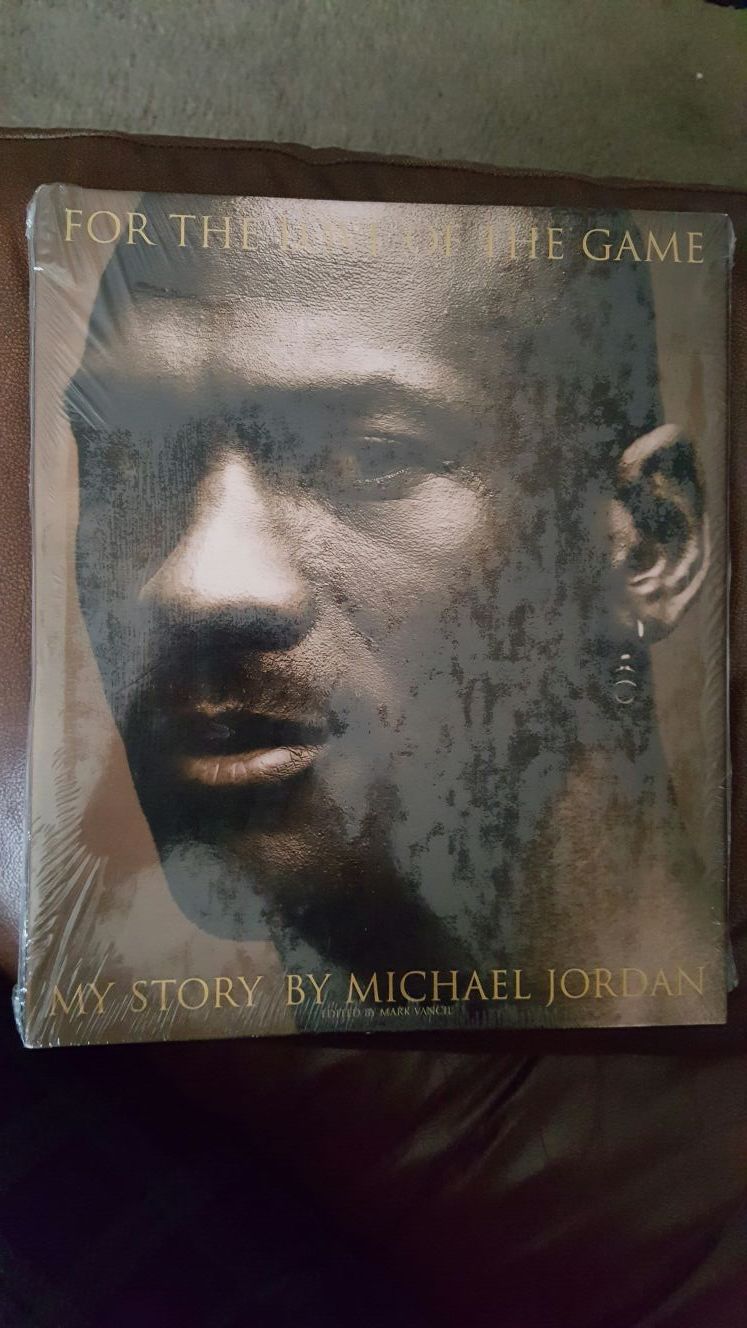For The Love of The Game My Story By Michael Jordan First Edition 1998 New