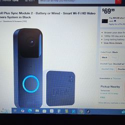 Blink Doorbell And Sink Module 2