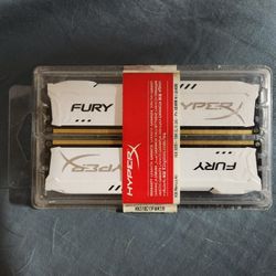 Hyper X Fury 8GB RAM 
