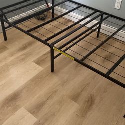 Twin Bed Frame Fits Any Mattress