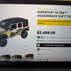 Super Top Ultra Sqareback SoftTop 