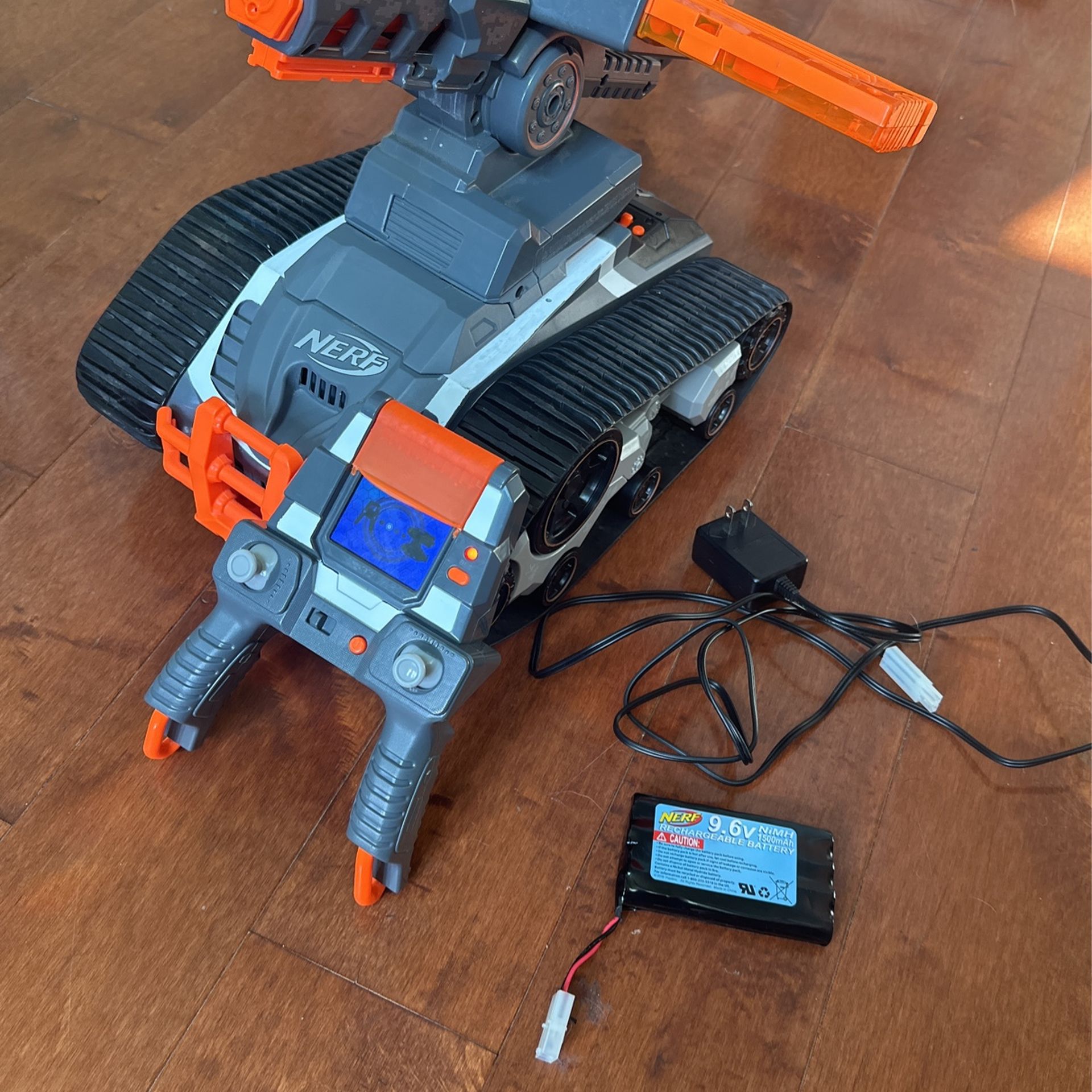 NERF TerraScout Remote Control Tank