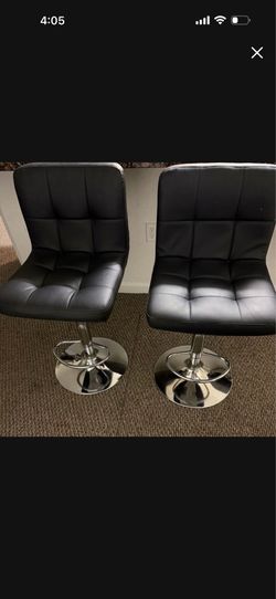 Set of 2 Bar Stools