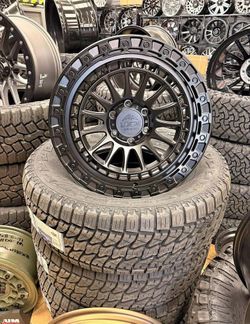 17x9 Wheels Set