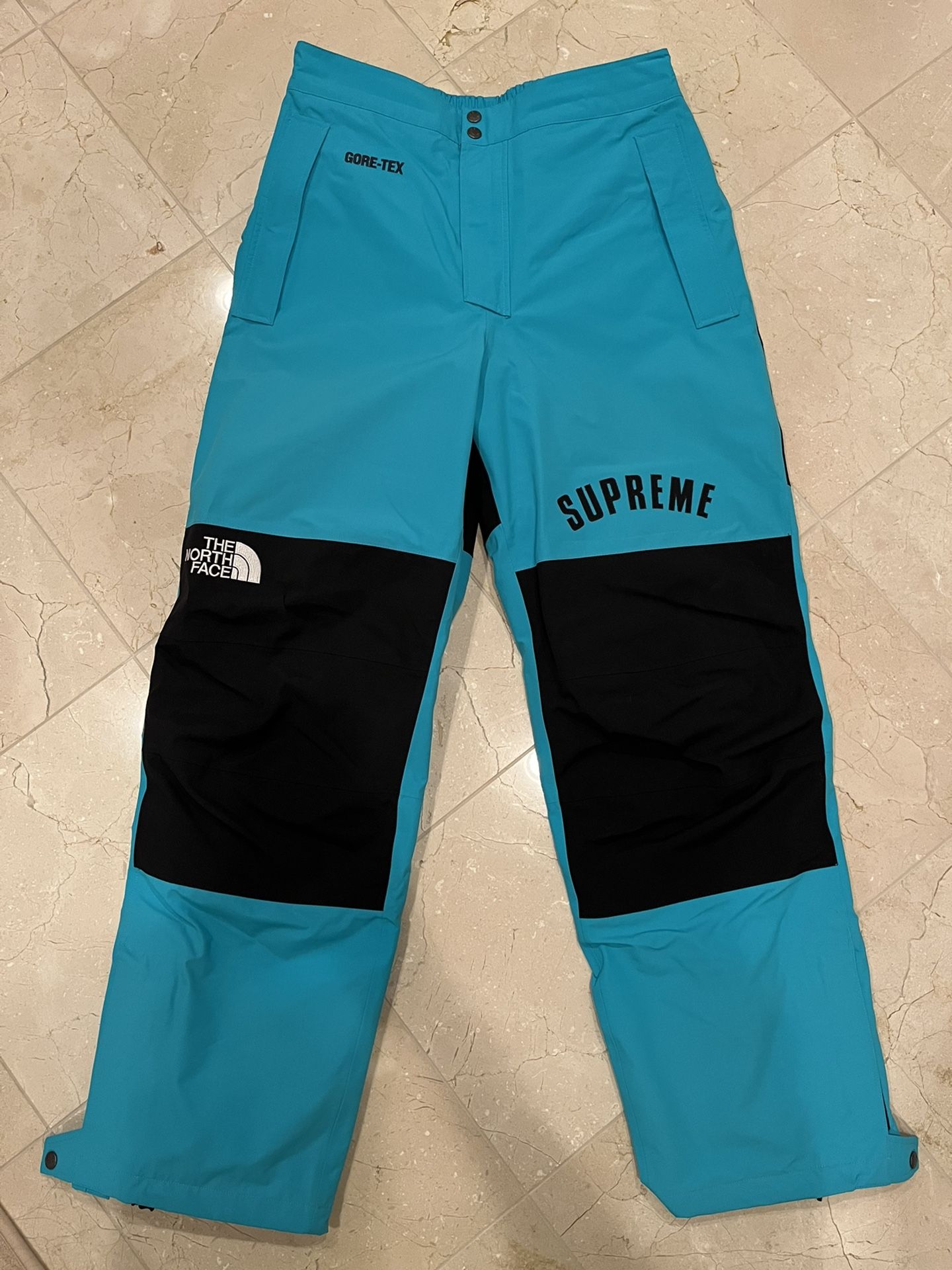 Supreme The North Face (Goretex)Arc Logo Mountain Pant Teal