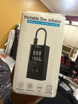 Tire inflator