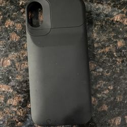 iPhone X Battery Charging Phone Case