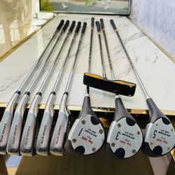 Complete Golf Club Set – Woods + Irons + Putter ⛳ Clean Condition Ready to Play