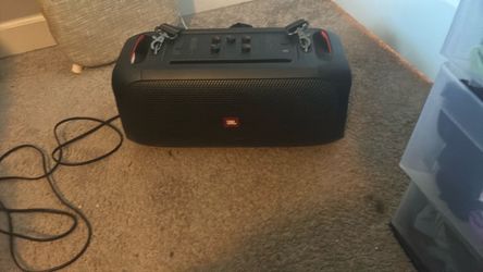 Full size party speaker