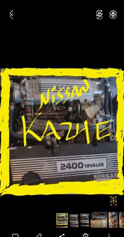 KA24E Engine Nissan 240sx