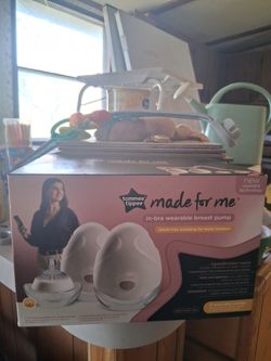 Used Wearable Breast Pump