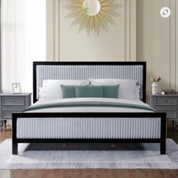 Full bed frame