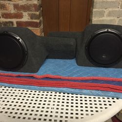 Corvette C5  “JL Audio”  8” Subwoofer Enclosures 