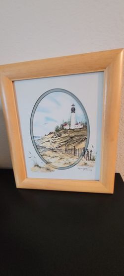 Lighthouse art