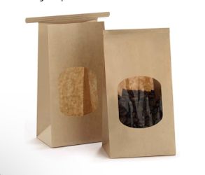 Snack Packs Bags w/ Window