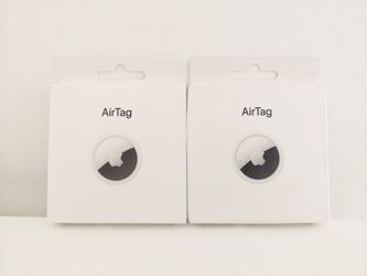 Apple AirTag (1st Gen) – Set of 2 – Brand New & Sealed