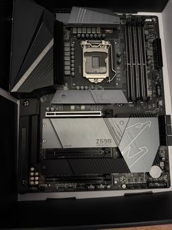 Aorus z590 pro ax motherboard