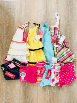 BRAND NEW Gymboree Girl Bundle Lot